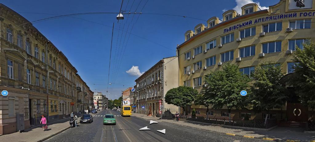 Apartments In Old City Liov Exterior foto